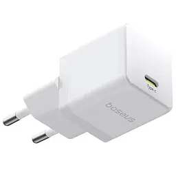 МЗП Baseus Palm Fast Charger 30W (1USB-C) (P10111605113-00) Moon White - мініатюра 2
