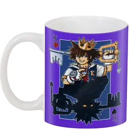Кухоль GeekLand Королівство Сердець Kingdom Hearts KH.02.004 330 мл білий - мініатюра 3