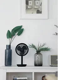 Портативний вентилятор Solove Stand Fan F5 Black [86404] - мініатюра 4