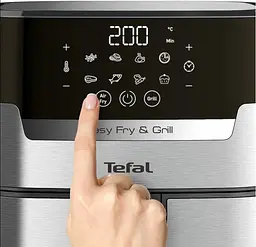Мультипіч Tefal Easy Fry & Grill Precision EY505D15 - мініатюра 9