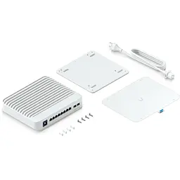 Комутатор мережевий Ubiquiti USW-PRO-8-POE - мініатюра 8