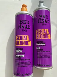 Шампунь для блондинок TIGI Bed Head Serial Blonde Shampoo,600 мл - мініатюра 2