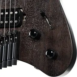 Електрогітара Cort Space G6MS Semi Gloss Trans Black - мініатюра 8