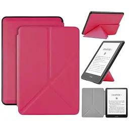 Обкладинка Ultra Slim Origami BeCover для Amazon Kindle Paperwhite 11th Gen. 2021 Hot Pink (711057) - мініатюра 5