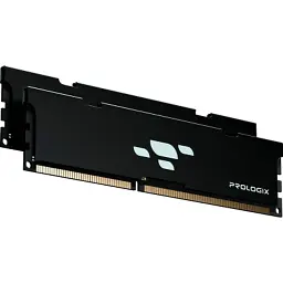 Модуль пам'яті для комп'ютера DDR5 32GB (2x16GB) 6000 MHz Black Prologix (PRO32GB6000B5K) - мініатюра 3
