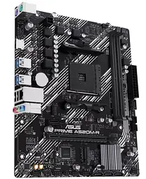 Материнська плата ASUS PRIME A520M-R (PRIME A520M-R) (Socket AM4, AMD A520, Micro-ATX) - мініатюра 2