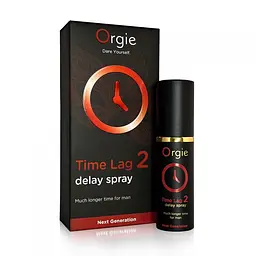 Orgie - TIME LAG 2 - Спрей пролонгатор для чоловіків, 10 мл