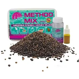 Принада в гранулах Method Mix Ай Підсікай МЕДОВА СЛИВА ( 3 в1)