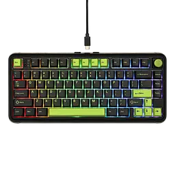 Клавіатура MechLands M75 Outemu Magnetic Switch RGB Black - мініатюра 2