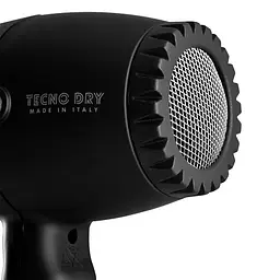 Фен стайлер Tecnodry En green 2200W 2 концентратора 2 швидкості 4 температурні режими Фільтр Чорний - мініатюра 6