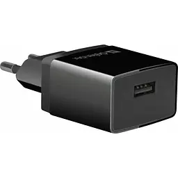 Зарядний пристрій Defender 1xUSB 11W 2.1А EPA-10 чорний пакет (83572) - мініатюра 2