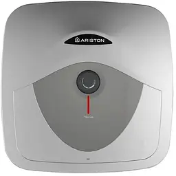 Водонагрівач Ariston ANDRIS RS 10/3 (3100631), білий, 1200W, 10л, накопичувальний, над мийкою, механічне керування, нагрівальний