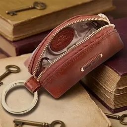 Ключниця-брелок Tony Perotti Top Kapi KR-186 ambra (90015) Коньячна - мініатюра 2