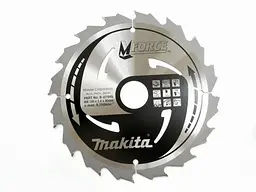 Диск пиляльний по дереву 185х30 мм 16T Makita M-Force B-07945