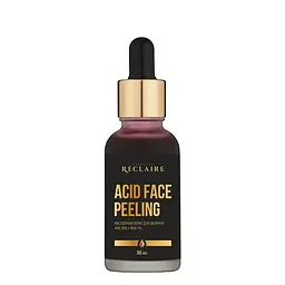 Кислотний пілінг для обличчя AHA 30%+BHA 1% Reclaire cosmetics 30 мл