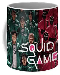 Кружка GeekLand Squid Game Гра в кальмара SG.02.002 - мініатюра 3