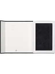 Записник Moleskine Velvet середній, Лінійка Чорний + бокс (LCNBVELVQP060D) - мініатюра 2
