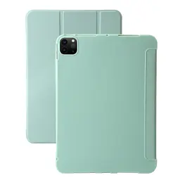 Чохол до планшета BeCover Tri Fold Soft TPU Silicone Apple iPad Pro 11" M5 2025 Light Green (715992) - мініатюра 6