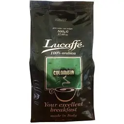 Кава в зернах Lucaffe Colombia 500 г