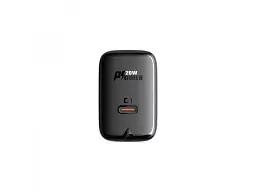 Мережевий зарядний пристрій Acefast A1 Fast Charge Wall Charger 20 W Black (6974316280033) - мініатюра 2