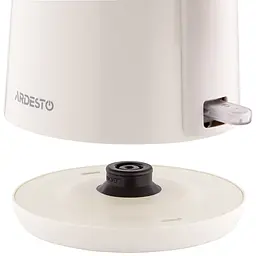 Електрочайник Ardesto EKL-F1BG Beige 1500W 1 л - мініатюра 5