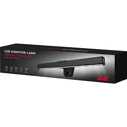 Лампа на монітор (Скрінбар) 2E PROMETHEUS 30 5Вт 3000-6000K USB-A/USB-C Black (2E-DL002BK) - мініатюра 6