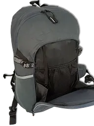 Спортивний рюкзак з дощовиком 17,5L сірий ASCE sum0028828 - мініатюра 7