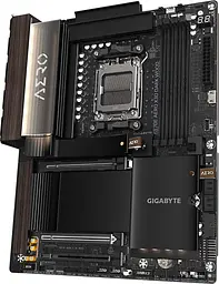 Материнська плата GIGABYTE X870E AERO X3D DARK WOOD (X870E AERO X3D DARK WOOD) (Socket AM5, AMD X870E, ATX) - мініатюра 5