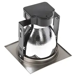 Світильник стельовий Brille Downlight VDL-40K SN SQR врізний (166284) - мініатюра 2