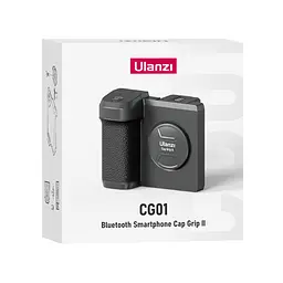 Тримач для телефону Ulanzi Vijim Bluetooth SHutter Remote Controller UV-2961A CG01 Black - мініатюра 2