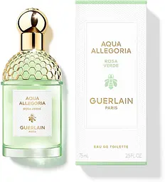 Оригінал Guerlain Aqua Allegoria Rosa Verde 75 мл туалетна вода