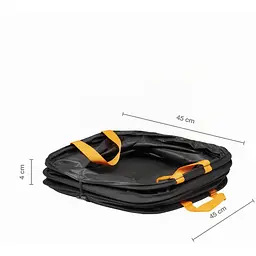 Складаний садовий мішок Fiskars Ergo S 73 л (1028371) - мініатюра 4