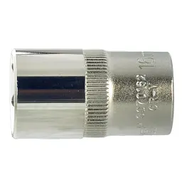 Насадка шестигранна коротка 1/2" 16мм CrV ULTRA (6070162) - мініатюра 7