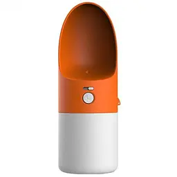 Поїлка портативна для собак Moestar Rocket Pet Cup 230ml White/Orange