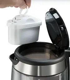 Електрочайник Russell Hobbs 20760-10 1л Brita Purity Filter Скляний чайник - мініатюра 3