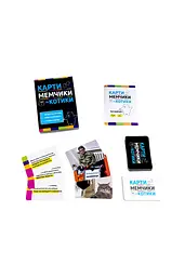 Настільна гра "Карти мемчики та котики" Strateg 30729 ЦБ-00197370 - мініатюра 2