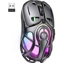Миша Onikuma Dm05 Wireless Black [161291] - мініатюра 4