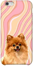 TPU чохол Demsky Pastel spitz для Apple iPhone 6/6s plus (5.5")