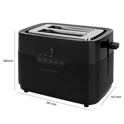 Тостер Profi Cook PC-TA 1244 - мініатюра 3