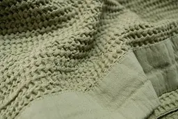 Покривало Lotus Home - Rius olive оливковий 240x260 - мініатюра 6