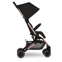 Прогулянкова коляска ABC Design Ping Diamond Rose Gold чорна (1200229/2004) - мініатюра 2