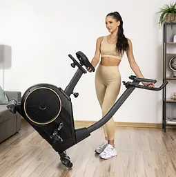 Велотренажер Gymtek XB2500 електромагнітний золотистий - мініатюра 17