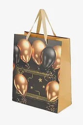 Пакет подарунковий LARGE Air balloons 760400ML Чорний shop (2000991026964)