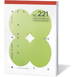 Блокнот Arrtx No.221 A4 Xiaomix Media, 36 аркушів