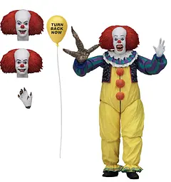Фігурка Neca It Pennywise Воно Пенівайз 1990 р 18 см PN307 - мініатюра 4