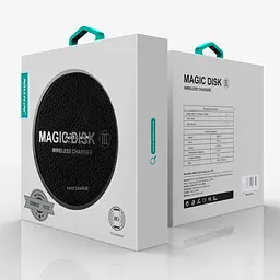 БЗП Nillkin Magic Disk 3 Fast Wireles Charger 10W (MC014) Black - мініатюра 6