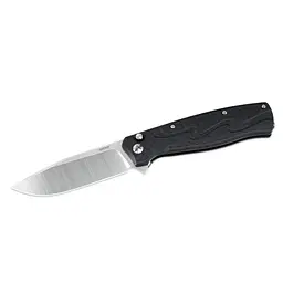 Ніж складаний туристичний SRM 221X-GB (9.2 см) 14C28N / G10 чорний - мініатюра 3