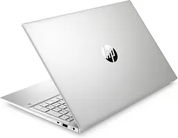 Ноутбук HP Pavilion 15-eg3020ua 15.6' FHD IPS AG, Intel U300, 8GB, F256GB, UMA, DOS, сріблястий (826Z4EA) - мініатюра 5