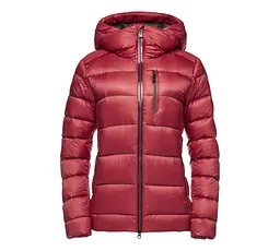 Жіночий пуховик Black Diamond Vision Down Parka S Червоний