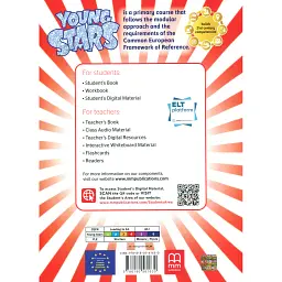 Young Stars 4. Workbook - Марілені Малкогіані